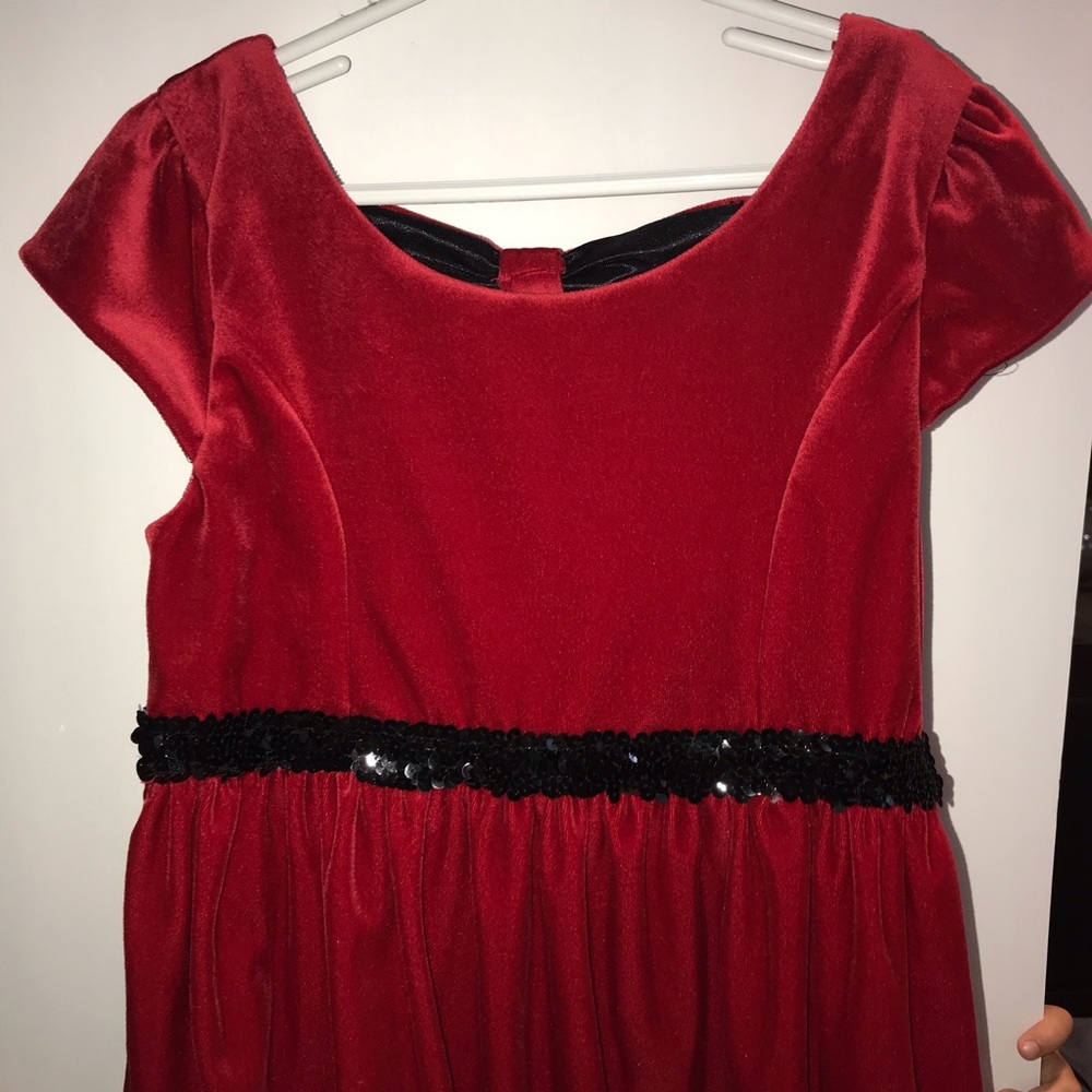 Christmas girl dress
